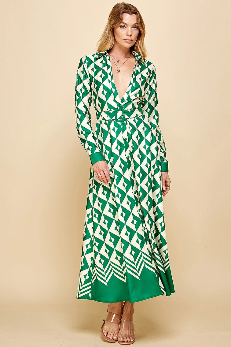 Alegria Long Sleeve Maxi Dress