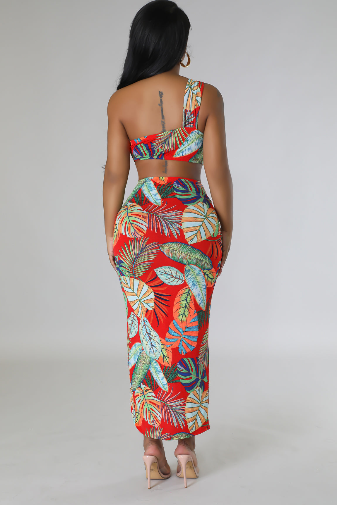 Beach Bound Skirt Set