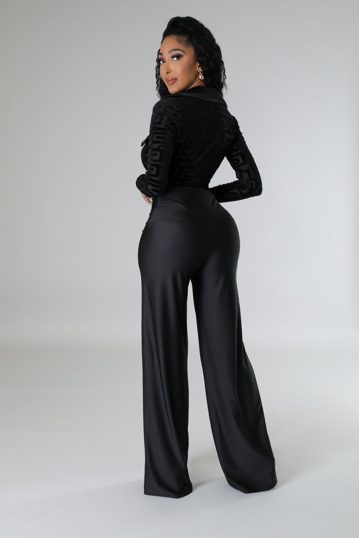 Classy Baby Bodysuit Pants Set