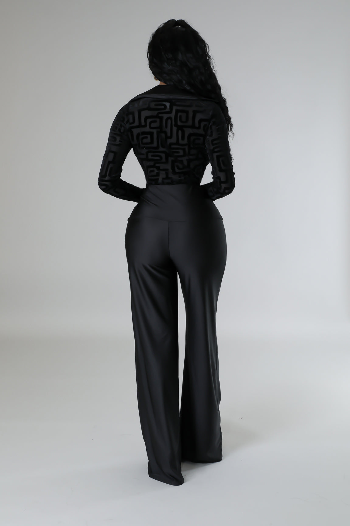 Classy Baby Bodysuit Pants Set