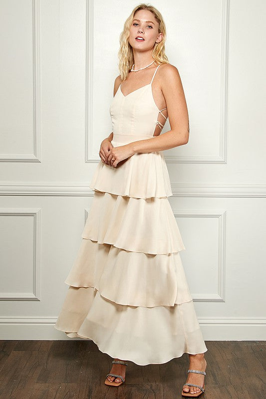 Daydreaming Layered Maxi Dress Her Style Exclusive Daydreaming Layered Maxi Dress Her Style Exclusive