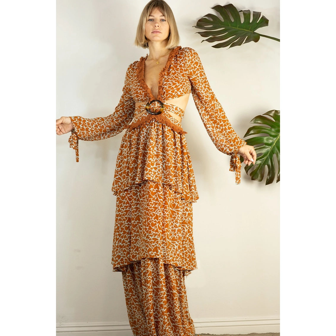 Dollhouse Maxi Resort Dress