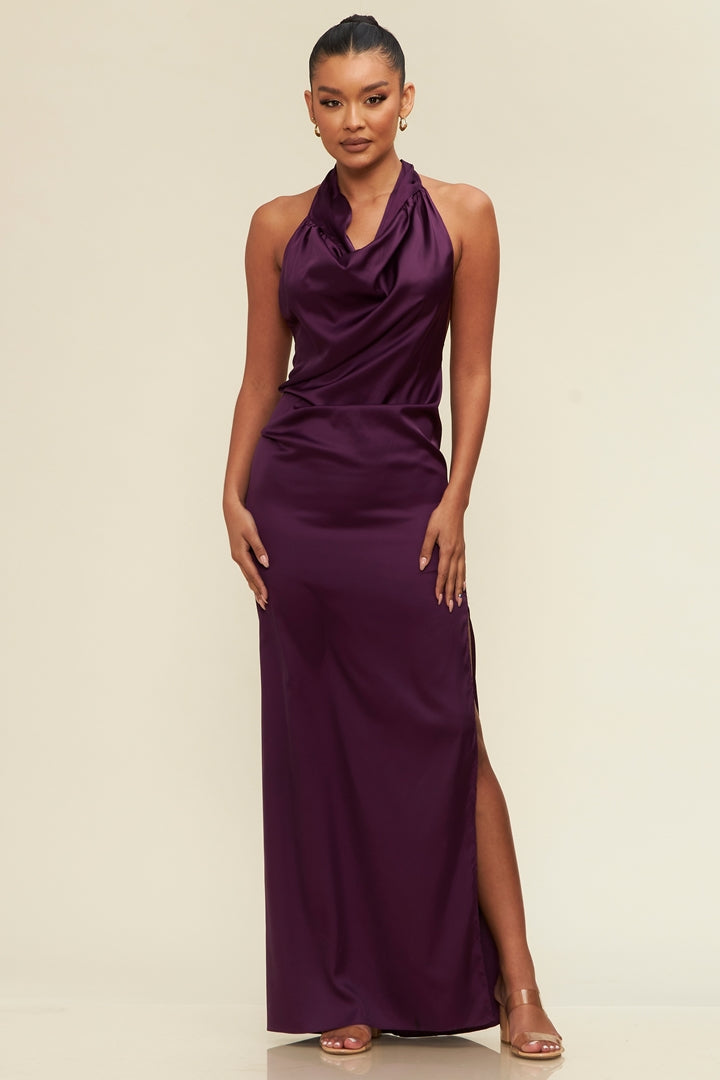 I'm Ready Open Back Maxi Dress