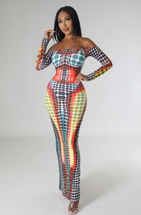Silhouette Bodycon Maxi Dress Her Style Exclusive Silhouette Bodycon Maxi Dress Her Style Exclusive