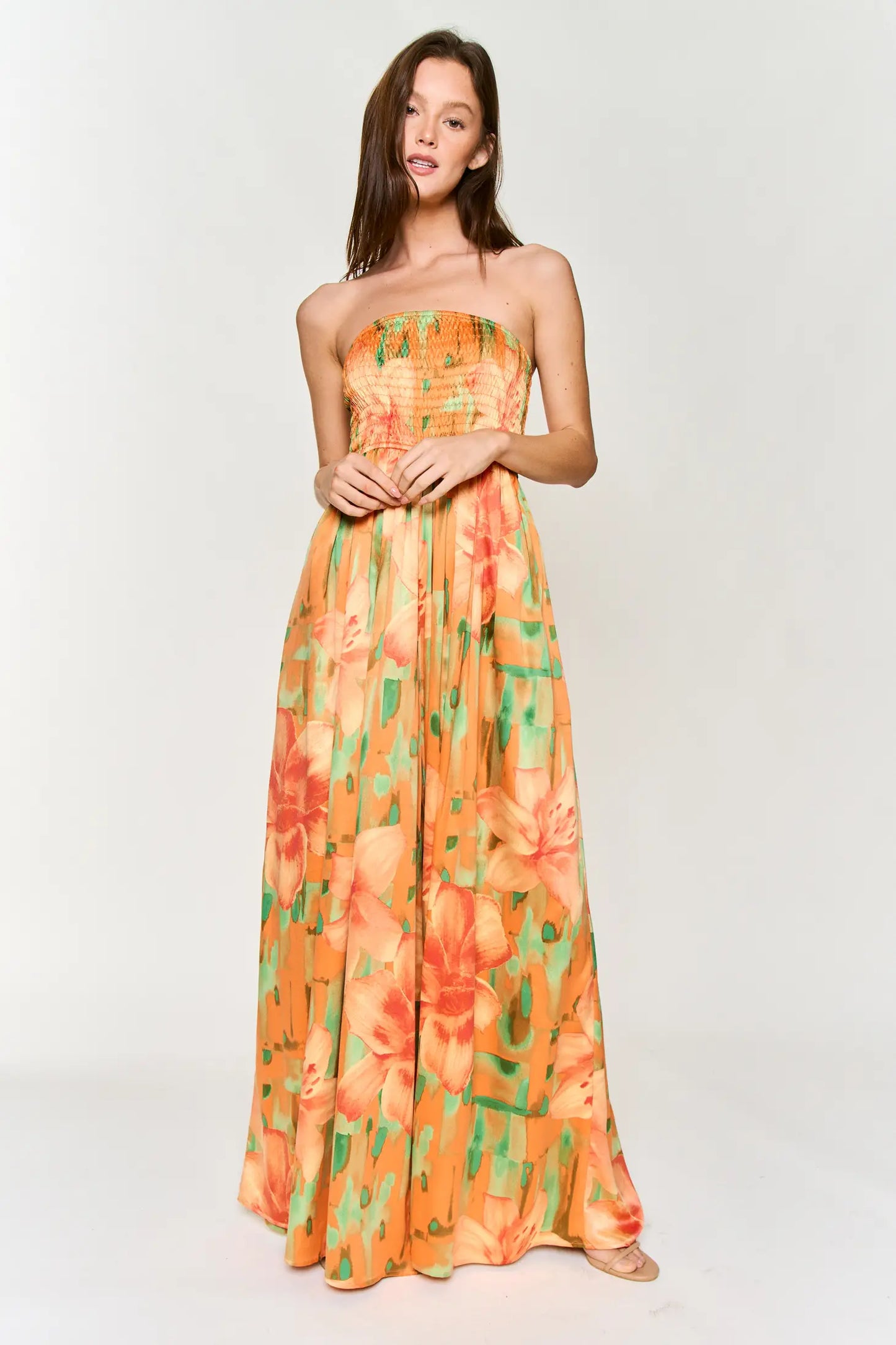 So Breezy Wide Leg Jumpsuit