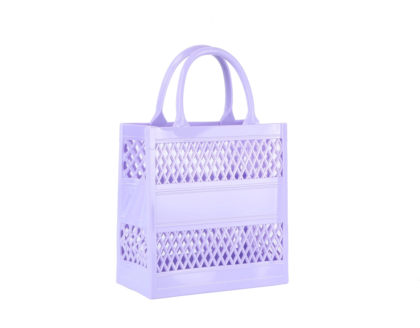 Fashionista Top Handle Jelly Bag