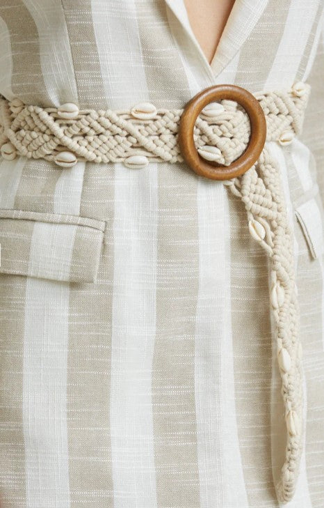 Fall Shades Pants Set Linen