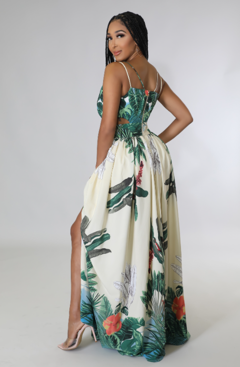 Tropical Vacay Maxi Dress