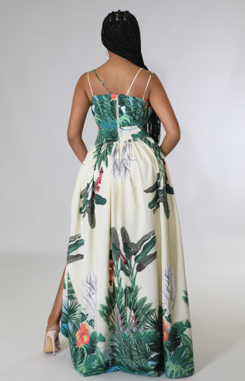 Tropical Vacay Maxi Dress