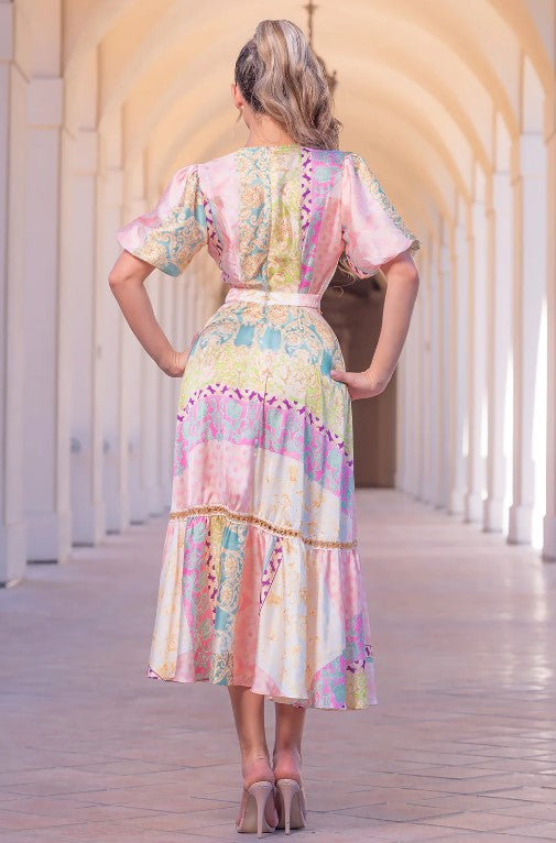 Redefined Midi Fit & Flare Dress