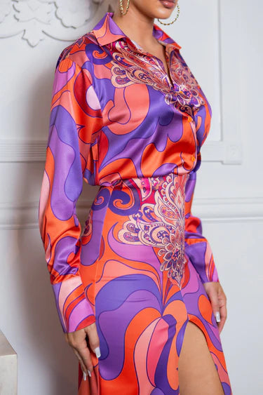 Baby Classic Pencil Skirt Set Lavender