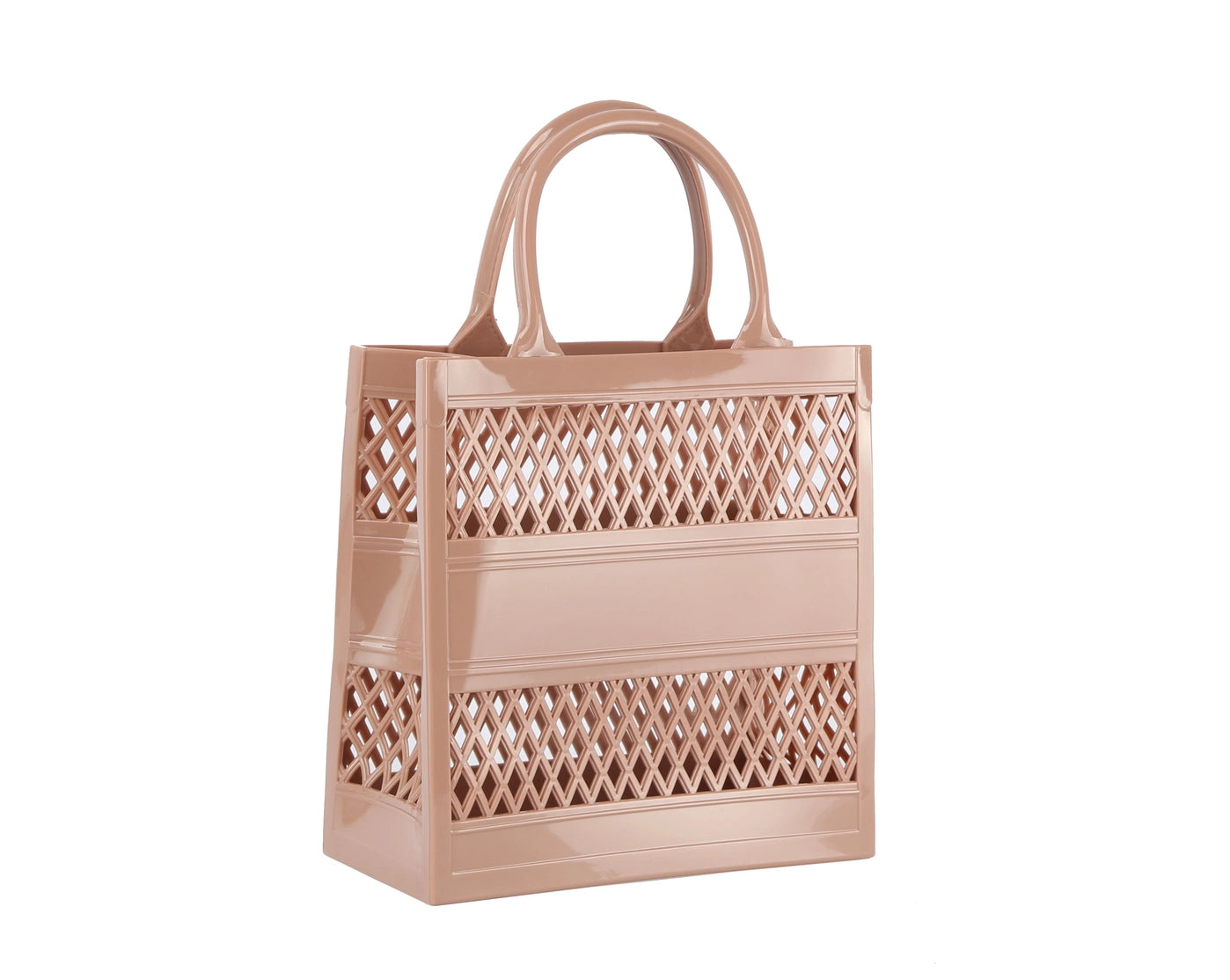 Fashionista Top Handle Jelly Bag