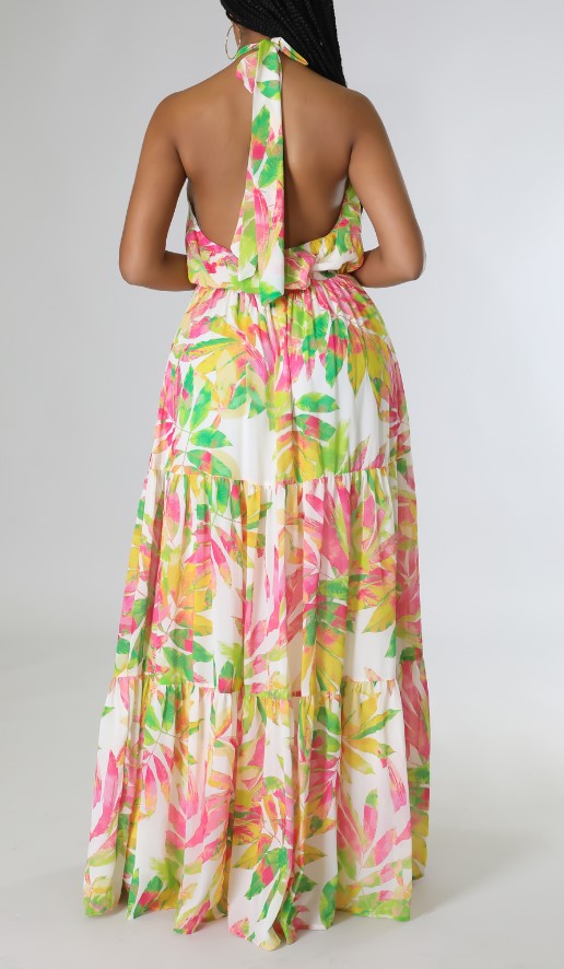 Maxi Backless Dress
