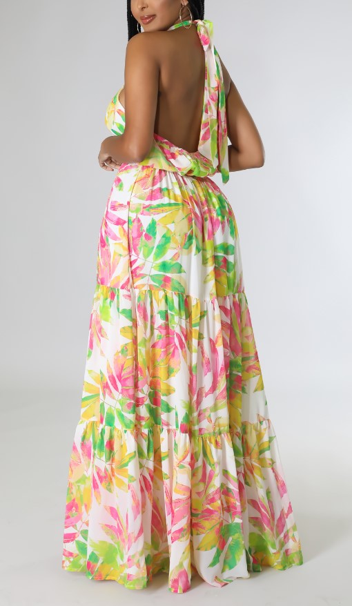 Maxi Backless Dress