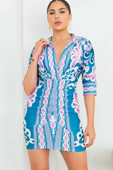 blue ruched mini dress PrettyLittleThing Women's Soft Touch Halter Neck Trim Detail Ruched Mini Dress in Baby Blue