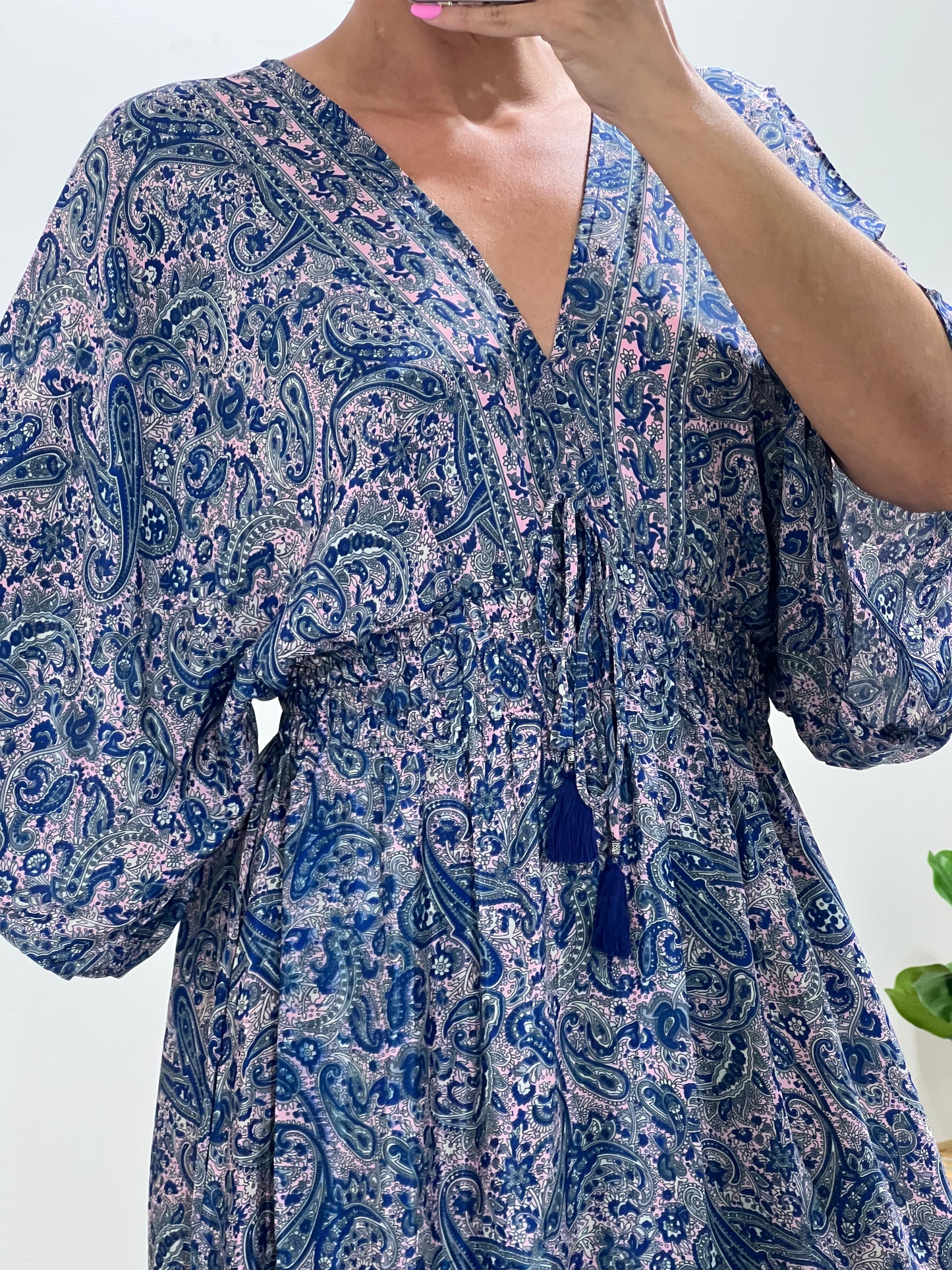 Maxi Dress Boho Beachy