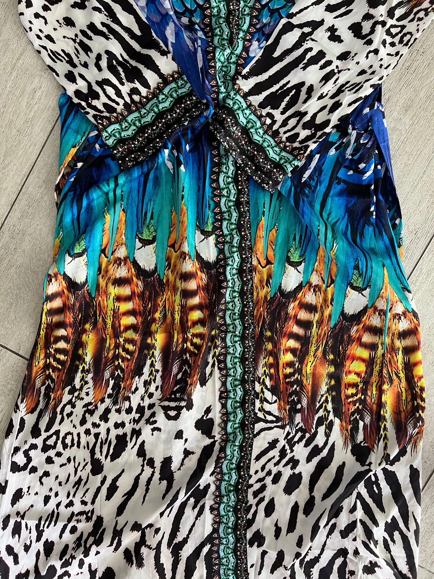 Resort Style Kimono Cover Up