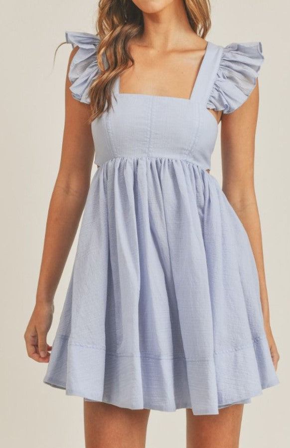 Flowy Babydoll Dress