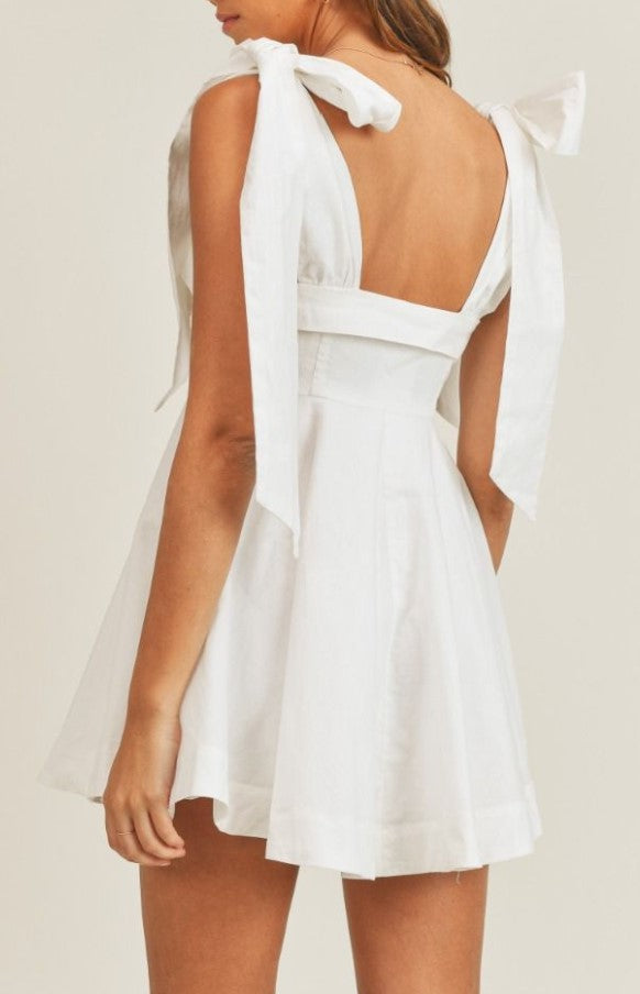 Soft Linen Cotton Dress