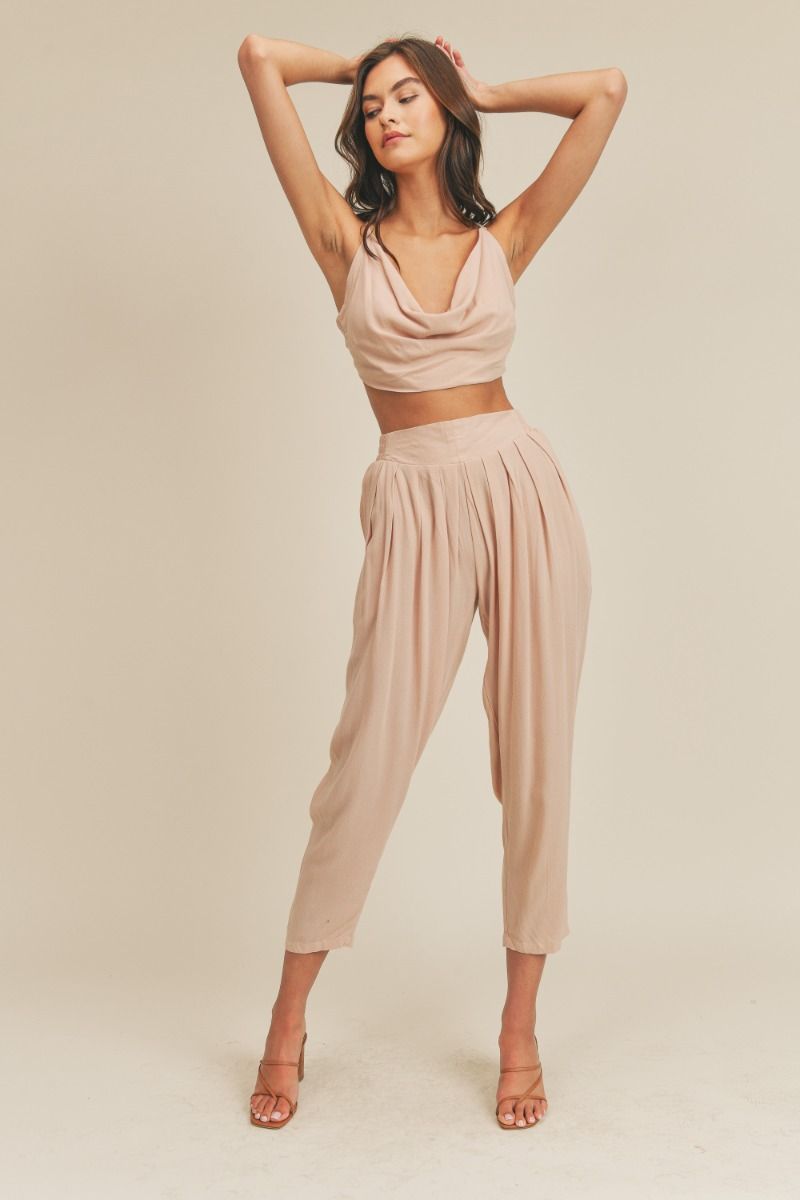 Chic Pants Set