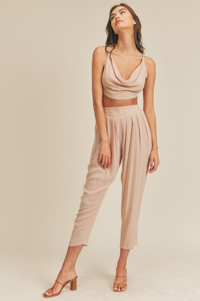 Chic Pants Set