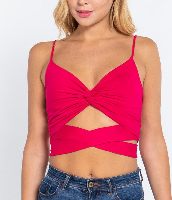 Strappy Cami Top