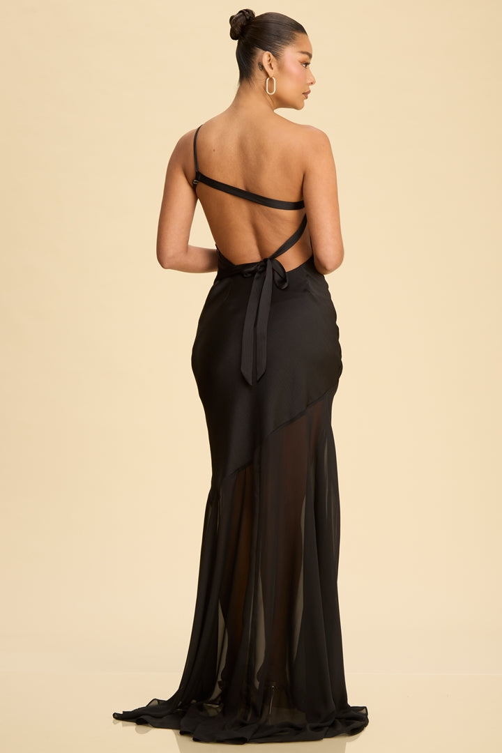 The Monaco Maxi Dress Black