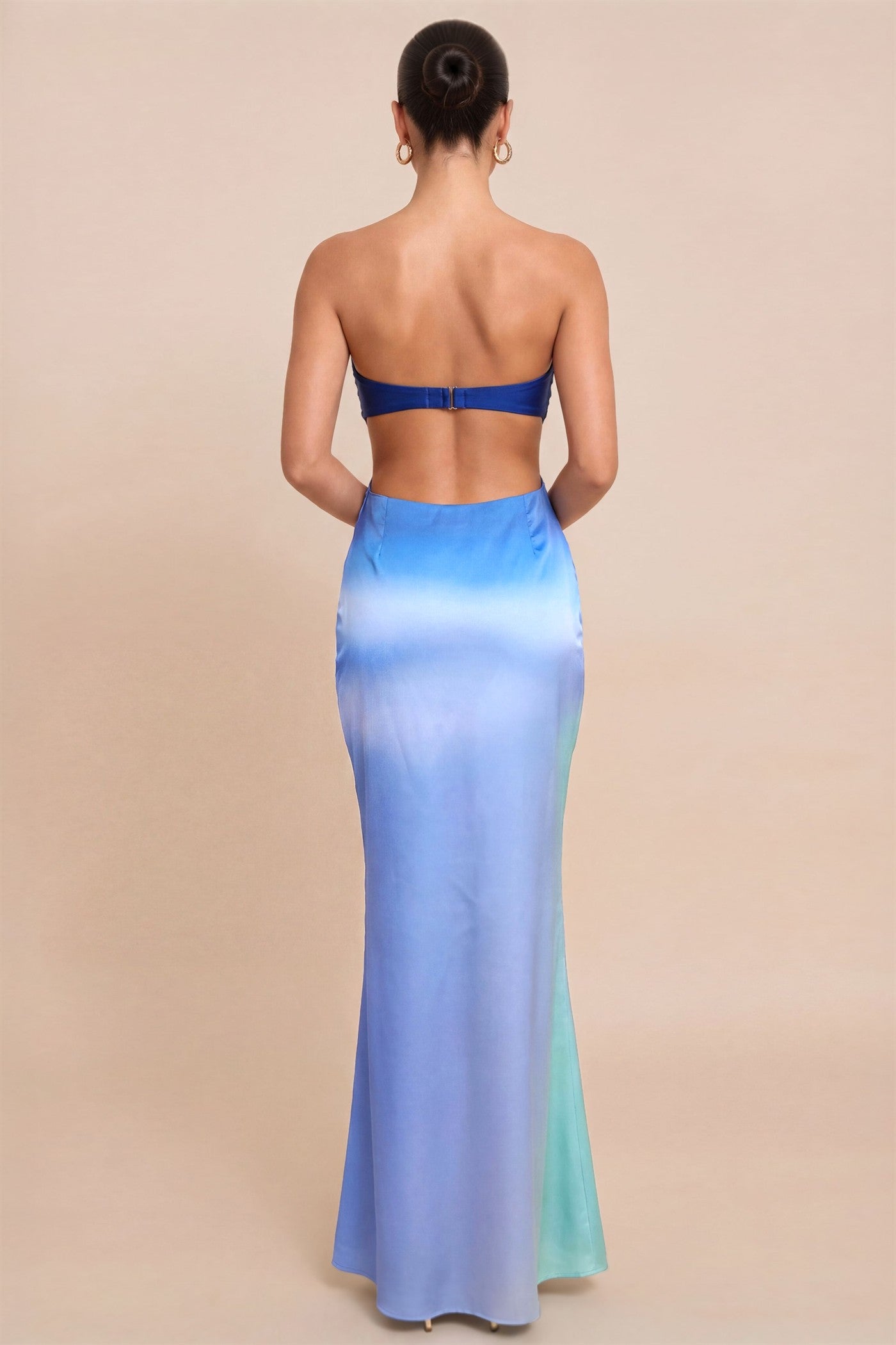 The Bora Bora Maxi Dress Blue Ombre