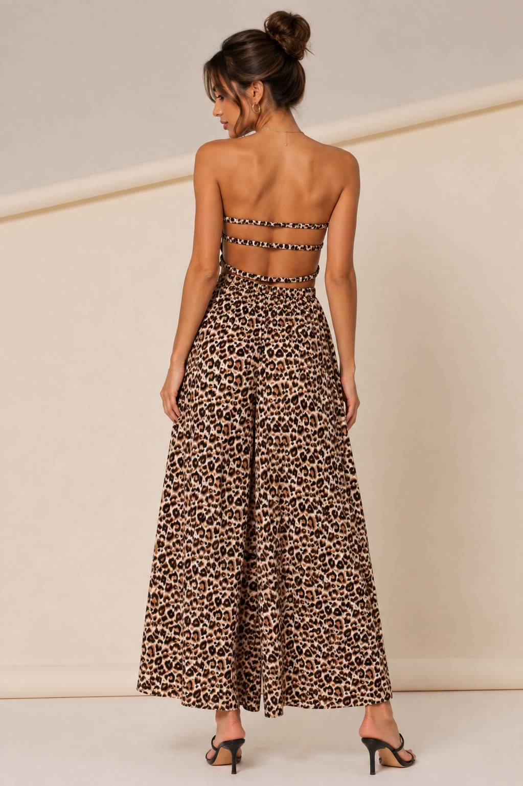Wide Leg Jumpsuit