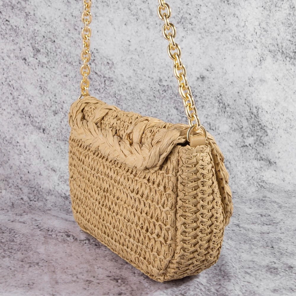 The Raffia Shoulder Bag