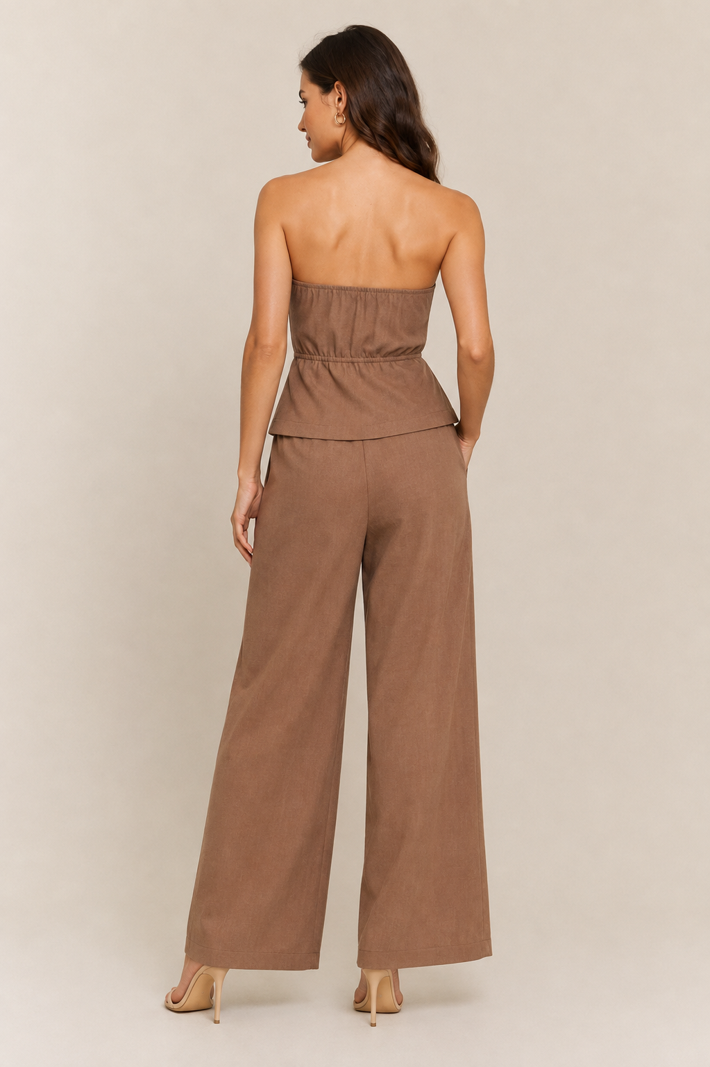 Linen Chic Vest & Pants Set