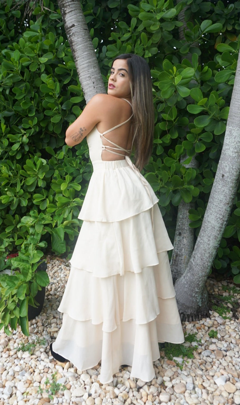 Daydreaming Layered Maxi Dress