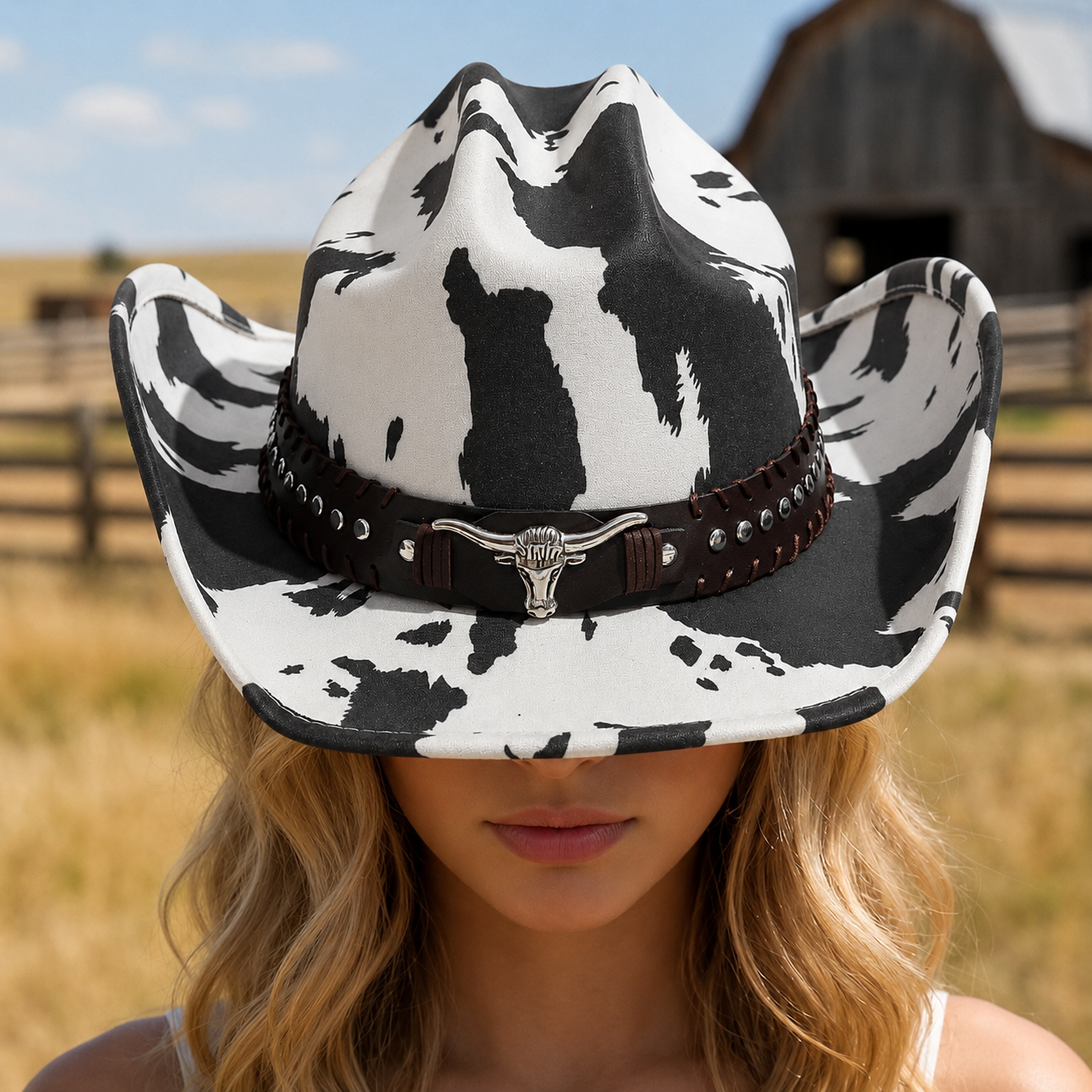 The Montana Cowgirl Hats