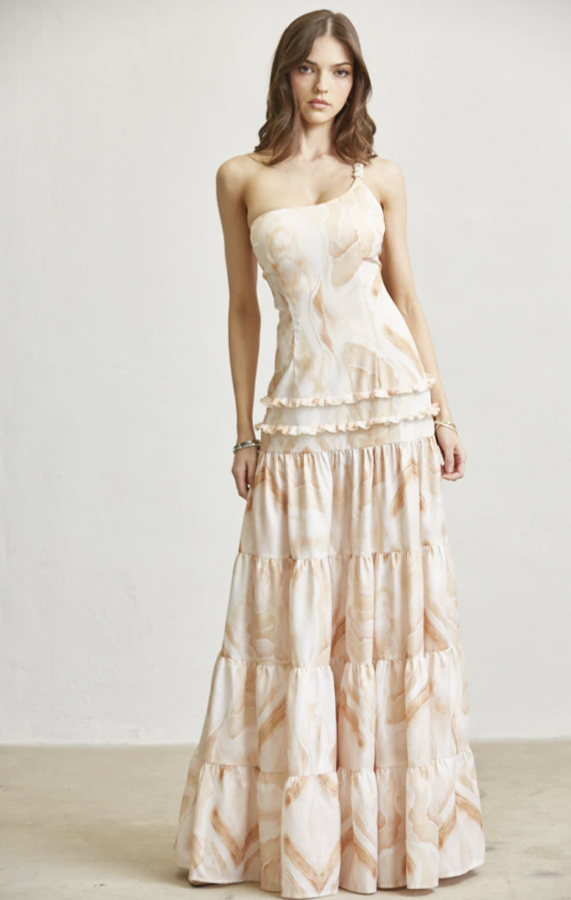Marbella Marble Dress