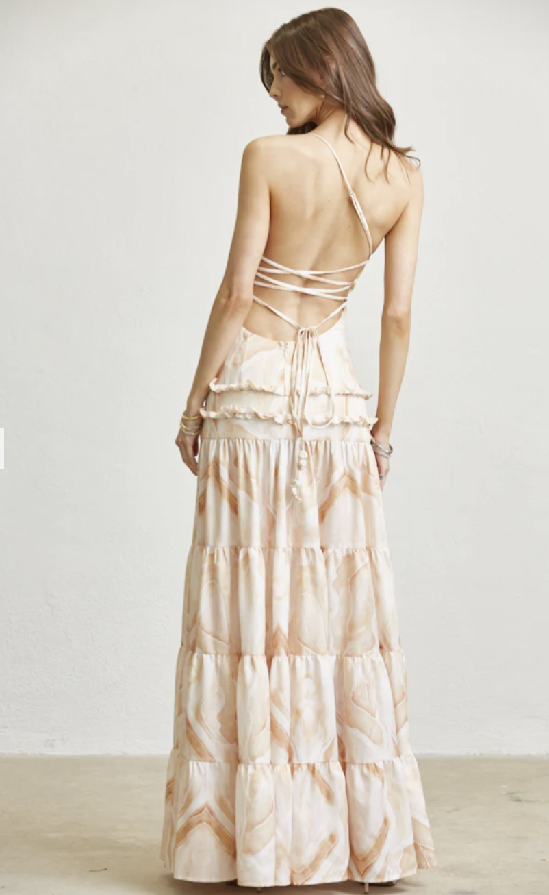 Marbella Marble Dress