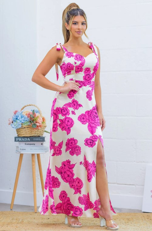 My Alibi Maxi Floral Dress