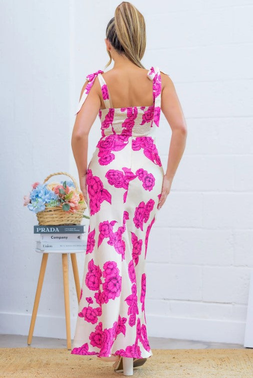 My Alibi Maxi Floral Dress