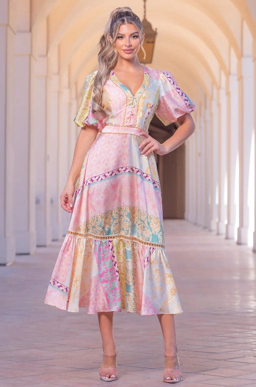 Redefined Midi Fit & Flare Dress Her Style Exclusive Redefined Midi Fit & Flare Dress Her Style Exclusive