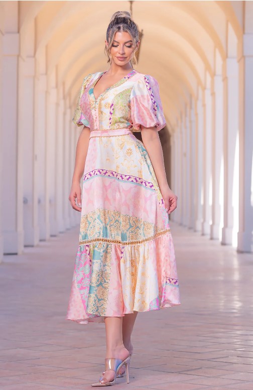 Redefined Midi Fit & Flare Dress Her Style Exclusive Redefined Midi Fit & Flare Dress Her Style Exclusive