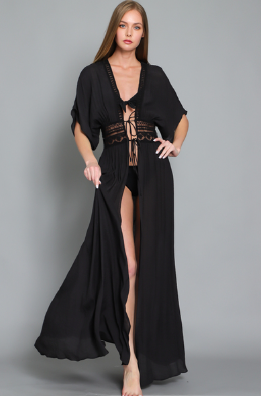 Swim maxi cover up shop