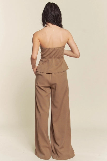 Linen Chic Vest & Pants Set