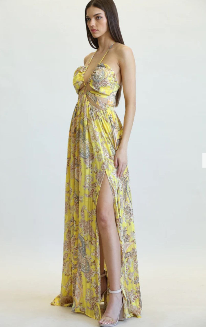 The Bella Resort Maxi Dress