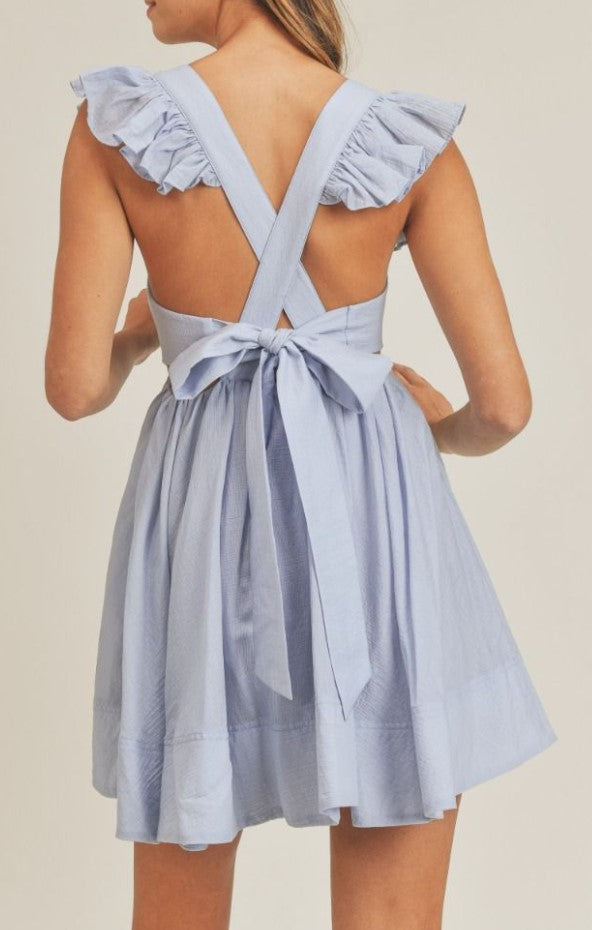 Flowy Babydoll Dress Her Style Exclusive Flowy Babydoll Dress Her Style Exclusive
