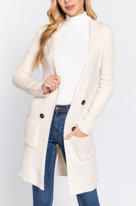 Long Sweater Cardigan