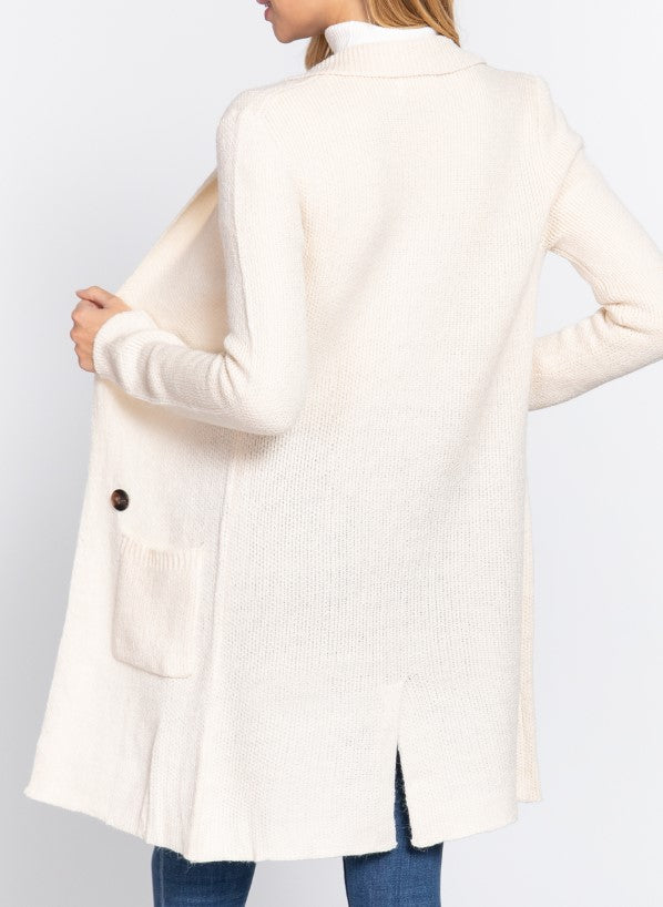 Long Sweater Cardigan